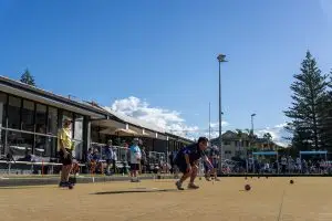 Lawn Bowls Events